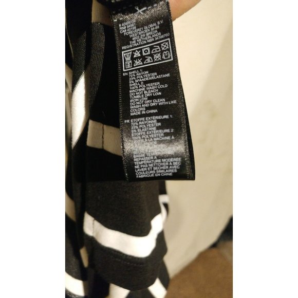 Forever 21 dress Black And White Striped - Picture 6 of 9